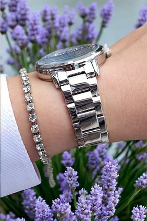 ساعت مچی متالیک زنانه 34 میلی متر Daniel Klein - کد 728989881