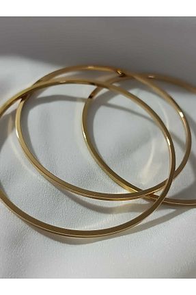 النگو طلائی زنانه 8 عیار MAHİMED - کد 853248648