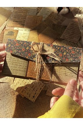 دفتر رنگی Sert Hume Craft - کد 859827376