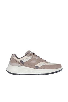 کفش پیاده روی بژ مردانه پارچه ای Skechers - کد 859834828