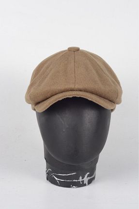 کلاه قهوه ای مردانه پشمی mercantoptan - کد 859579654