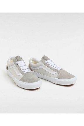 کفش پیاده روی طوسی زنانه پارچه ای Vans - کد 859614266