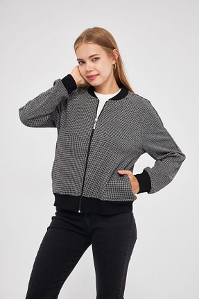 کت طوسی زنانه Relaxed ESPİNA - کد 859591255