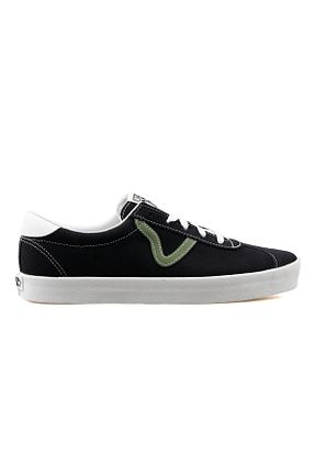کفش اسنیکر مشکی مردانه بند دار Vans - کد 859589602