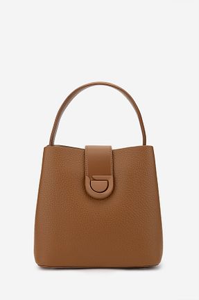 کیف دوشی قهوه ای زنانه چرم مصنوعی Valmenti - کد 859615944