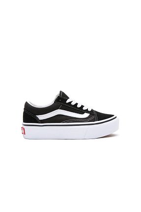 کفش اسنیکر مشکی بچه گانه بند دار Vans - کد 859644890
