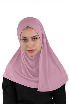 روسری صورتی Ecardin - کد 859774580