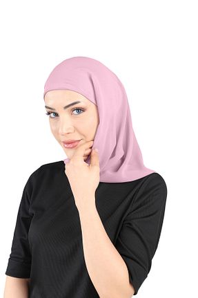 روسری بنفش شیفون Ecardin - کد 859725567