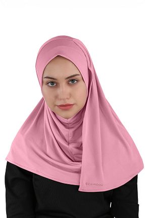 روسری صورتی Ecardin - کد 859774427