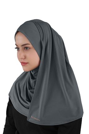 روسری طوسی Ecardin - کد 859774119