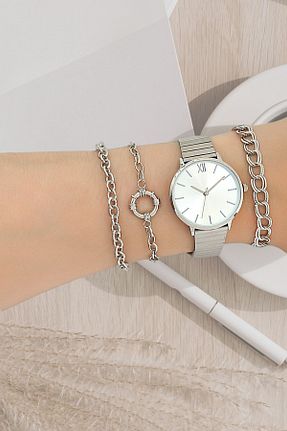 ساعت مچی زنانه استل (فولاد) Genel Markalar - کد 859686886