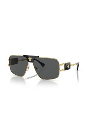 عینک آفتابی صورتی زنانه UV400 Versace - کد 740103691