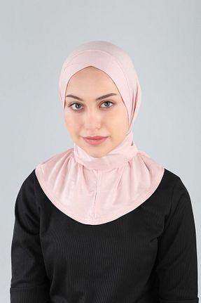روسری صورتی Ecardin - کد 859731263