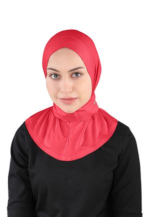 روسری قرمز Ecardin - کد 859731527