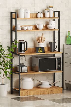 کابینت چند منظوره قهوه ای فلزی Cosargroup - کد 859867743