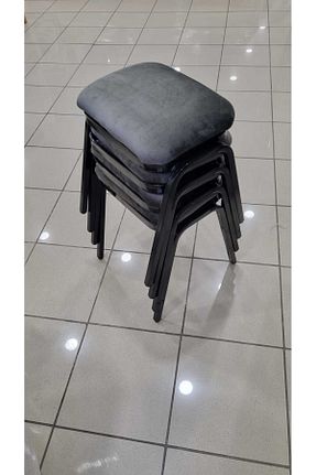 چهارپایه مشکی MUTLU ALIŞVERİŞ MERKEZİ - کد 859776986