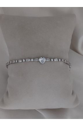 دستبند جواهر زنانه روکش نقره KCA HOME - کد 859801890