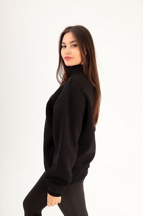 پولار مشکی زنانه رگولار Butik - کد 859798097