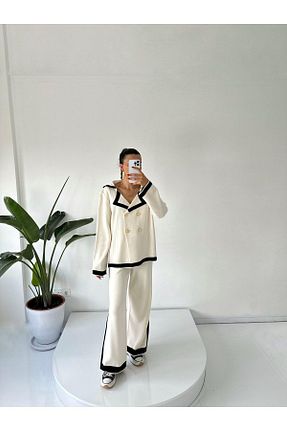 لباس مشکی زنانه بافتنی Telablanka - کد 781503791