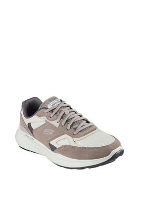 کفش پیاده روی بژ مردانه پارچه ای Skechers - کد 859834828