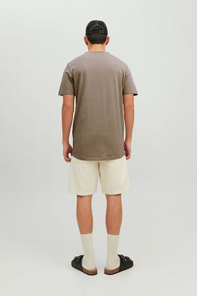 تیشرت خاکی مردانه اسلیم فیت Jack & Jones - کد 703996337