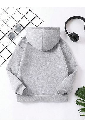سوئیشرت طوسی بچه گانه ساده şetakids - کد 859520637
