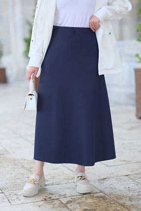 دامن حجاب سرمه ای زنانه کارگو LOCCO - کد 859387503