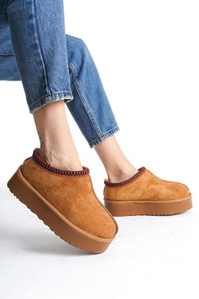 بوت / نیم بوت قهوه ای زنانه جیر Super Shoes - کد 859626317
