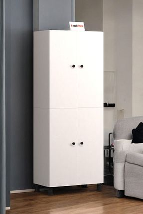 کابینت چند منظوره سفید Suntalam Yeni Vitrin - کد 859533022