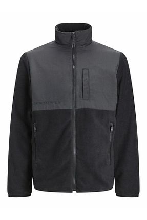 پولار مشکی مردانه رگولار Jack & Jones - کد 859532732