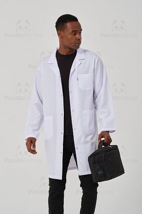 لباس کار سفید PandaForma - کد 859564340