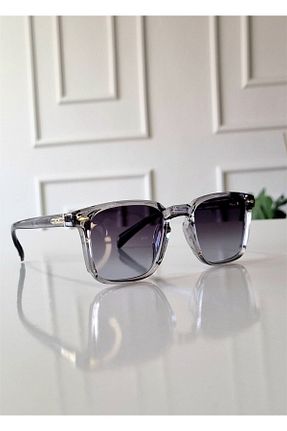 عینک آفتابی مشکی زنانه LAFMODA - کد 741200942