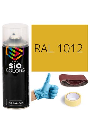 رنگ اسپری زرد sıocolors - کد 859565190