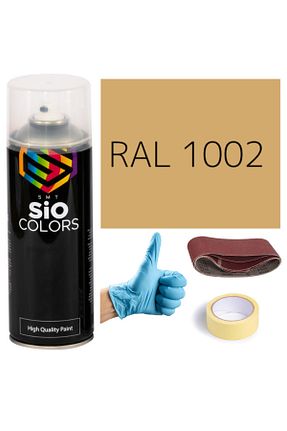 رنگ اسپری زرد sıocolors - کد 859563793