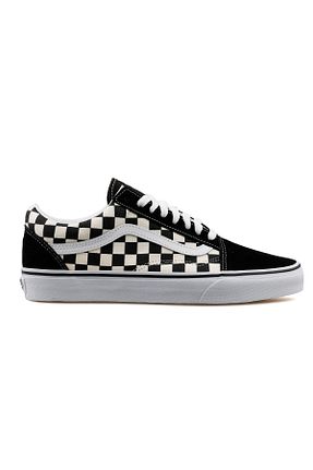 کفش اسنیکر مشکی زنانه بند دار Vans - کد 859164244