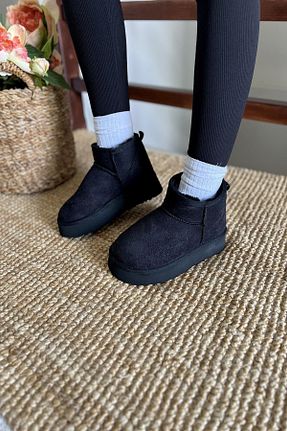 بوت / نیم بوت مشکی زنانه جیر Glenz - کد 760930934