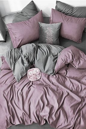 روتختی دونفره صورتی پنبه ای İQON - کد 287165944