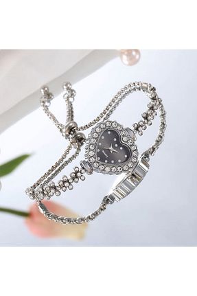 ساعت مچی مشکی زنانه 20-25 میلی متر Toz Vintage - کد 859632053