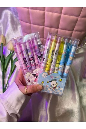 خودکار نوک دار سفید SANRIO - کد 859625935