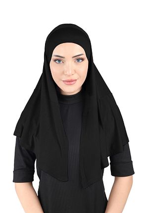 روسری مشکی Ecardin - کد 859719058