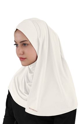 روسری بژ Ecardin - کد 859774598
