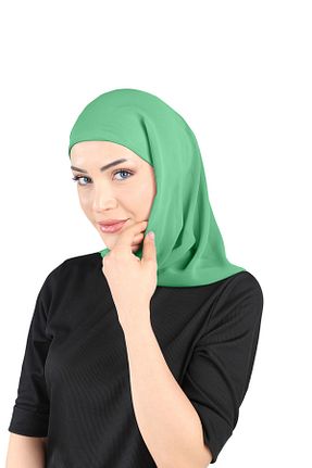 شال آبی زنانه شیفون Ecardin - کد 859724166