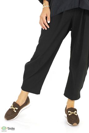 کفش کژوال قهوه ای زنانه چرم خالص Mammamia - کد 859697980