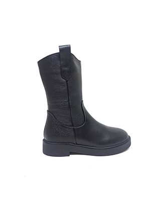 کفش اسنیکر مشکی زنانه چرم اصل ALBİNİ - کد 859690699