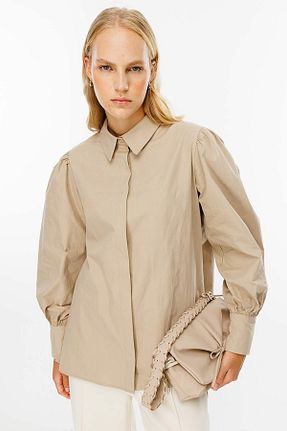 پیراهن حجاب طوسی زنانه رگولار Hooopstore - کد 859712187