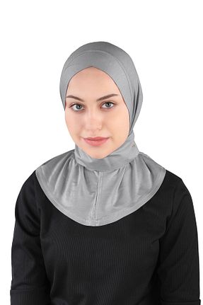 روسری طوسی Ecardin - کد 859731607