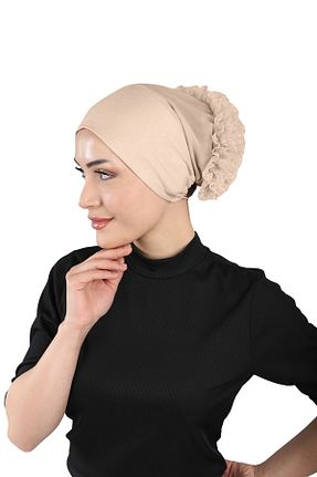 کلاه شنای حجاب سرمه ای زنانه Ecardin - کد 859748261