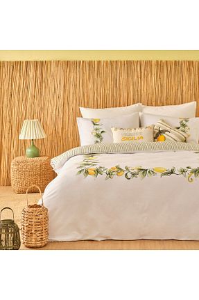 روتحتی سایز بزرگ سفید 240 x 220 Bella Maison - کد 817865120