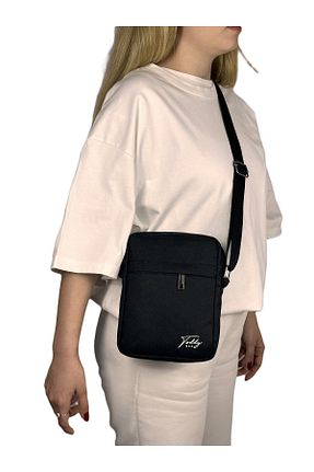 کیف کمری مشکی زنانه پارچه ای Toddy - کد 835522010
