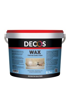 رنگ و لاک چوب نارنجی DECOS - کد 859785551